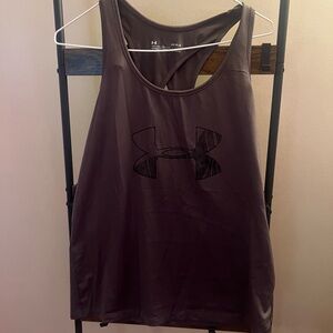 Under Armour Women's Purple Tank Top